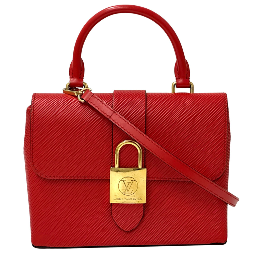 Louis Vuitton LOUIS VUITTON Epi Leather Handbag for Women, 2-way Handbag/Shou...